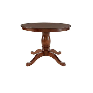 StyleWell Walnut Pedestal Table