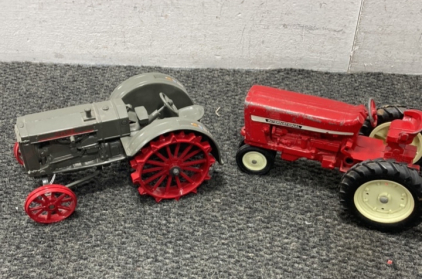 Ertl 1927 Case Die Cast Tractor and More