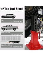 2)Jack Stands 12ton (Salmon) - 3