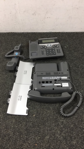 (2) Cisco Corded Phones