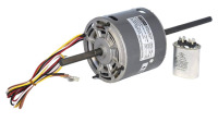 Fasco D1092 RV Air Conditioning Motor & Capacitor (sp2)