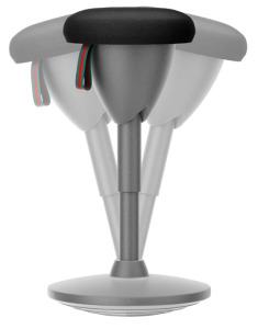 Black Egronomic Office Wobble Stool (sp2)