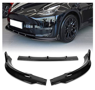 3 Piece Style Front Bumper Lip Body Kit for Tesla Model Y (sp5)