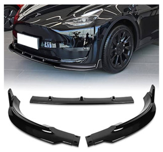 3 Piece Style Front Bumper Lip Body Kit for Tesla Model Y (sp5)