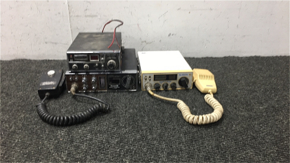 Vintage CB Radios and a Priority Circuit