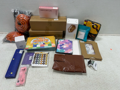 Assorted Amazon goods