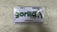 (1) Gorilla Playset accessories - 2