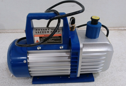 (1) Rotary Vane Vacuum Pump