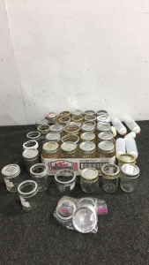 (39) Canning Jars