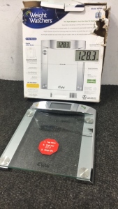 Weight watchers digital glass scale