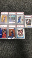 Graded NBA cards