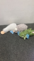 (3) Webkinz Plush Toys