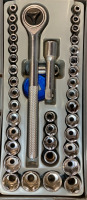 Allied Glove Box Tool Kit & More Socket Sets - 4
