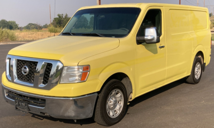 2012 NISSAN NV SV - INTERIOR SHELVES