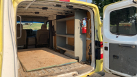 2012 NISSAN NV SV - INTERIOR SHELVES - 13