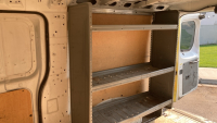 2012 NISSAN NV SV - INTERIOR SHELVES - 15