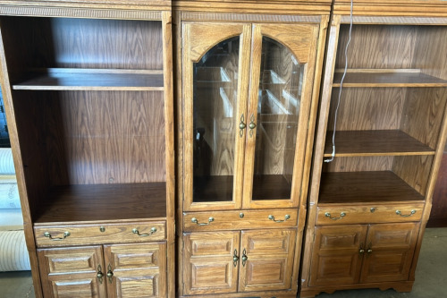 Beautiful Brown Hutch