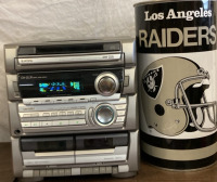 AWA CX-ZL31 Digital Audio System, Raiders Can