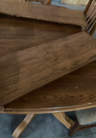 Dining Table W/2 Leafs & 8 Chairs - 3
