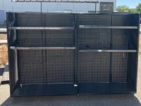 Shelving Unit w/ Wheels (86x24x67) - 4