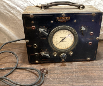 Supreme Signal Generator Model 189