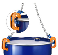 LI YING 55 Gal. Drum Lift - 2
