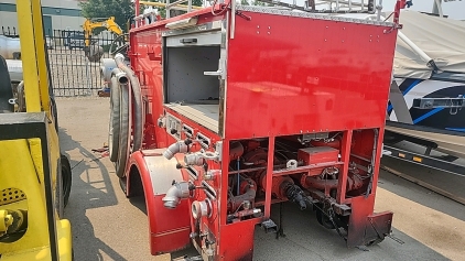 Morita Fire Engine Truck Bed