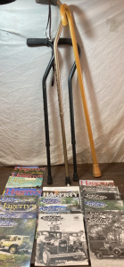 4 Canes, Hagerty&rsquo;s & Restorer Magazines