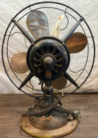 Antique R&M Fan - 4