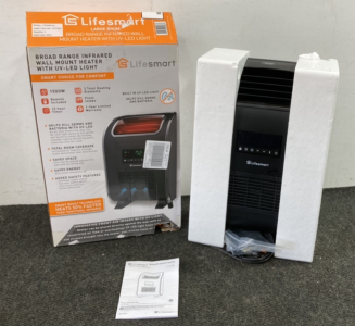 Lifesmart Broad Range Infrared Wall Mount Heater