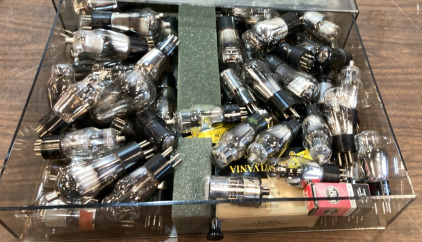 Vintage Radio Vacuum Tubes
