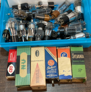 Vintage Radio Vacuum Tubes