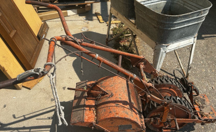 Vintage Garden Rototiller