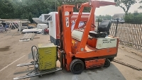 Toyota Electric Forklift Truck & Charger - 2