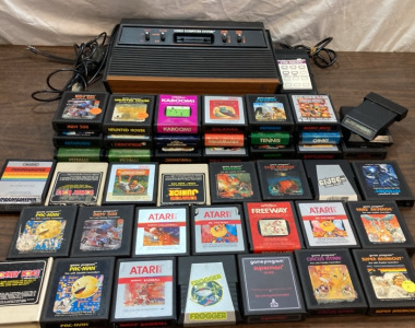 Atari Video Computer System & Games