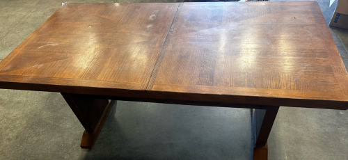 72Lx40Wx30H Brown Table