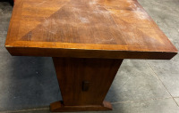 72Lx40Wx30H Brown Table - 4