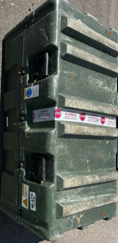 Big Green Ammo Box