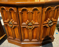 Wooden Night Stand, And Wooden Cabinet - 3