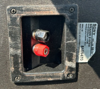 (4) Sony Speakers - 4