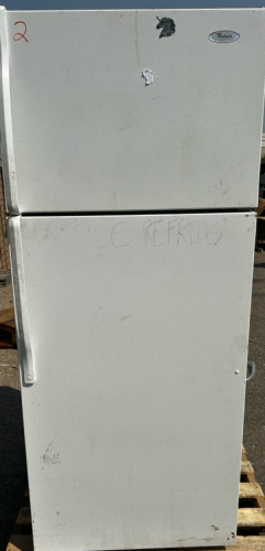 White Refrigerator