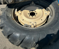 (2) Goodyear 13.6-28 on 12&rdquo;Rim 4 Ply Rating 12-28 Tractor Tires - 3