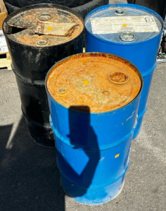 (3) Barrels. Main Building