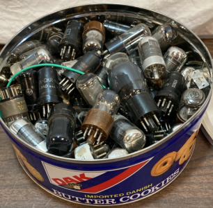 Vintage Radio Vacuum Tubes