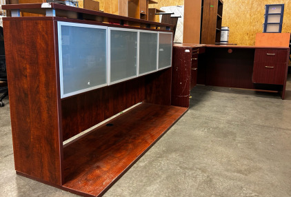 Desk Topper, And L-Shaped Desk