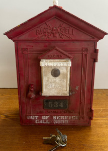 Vintage Fire Alarm System