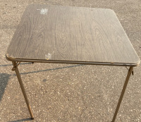 Card Table