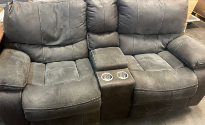 Gray Electrical Relicer Couch
