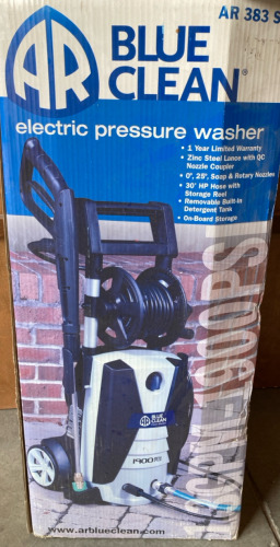 AR Blue Clean Electric Pressure Washer