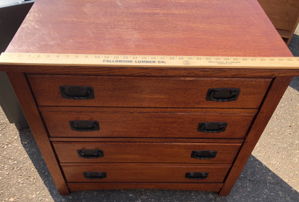 4Drawer Dresser